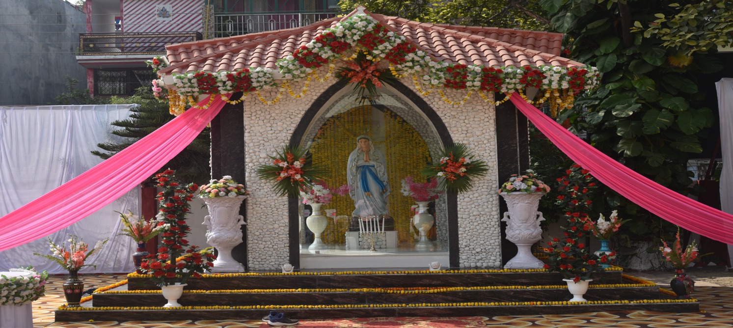 Mother Mary Grotto Benediction