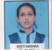 Kriti Mishra.
